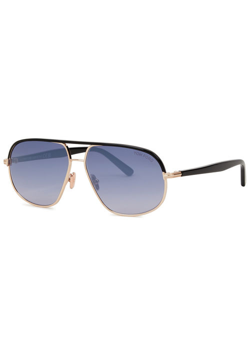 Tom Ford - Aviator-style...