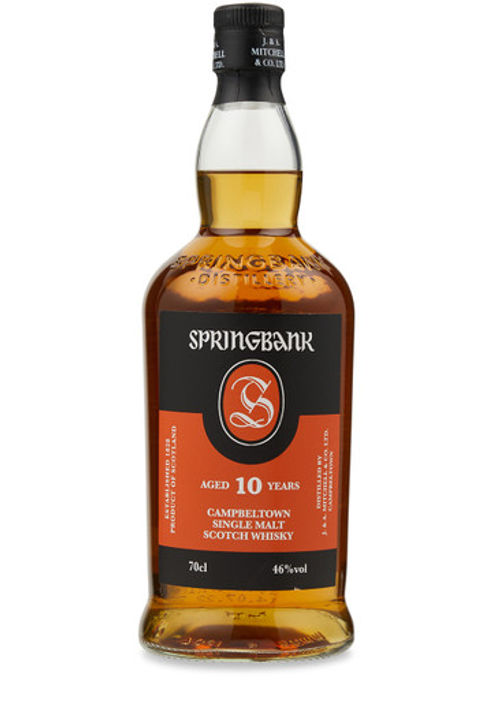 Springbank 10 Year Old Single...