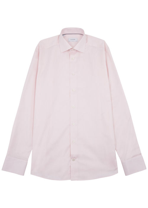 Eton Cotton-twill Shirt -...