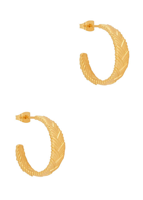 Missoma Braid Medium 18kt...