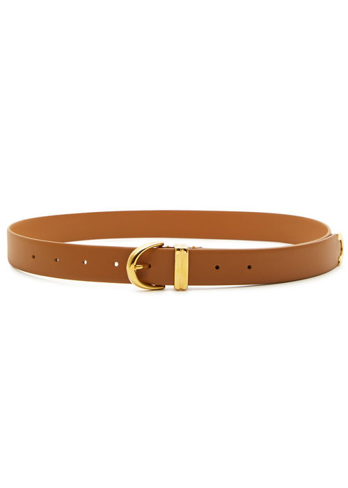 Khaite Bambi Leather Belt -...