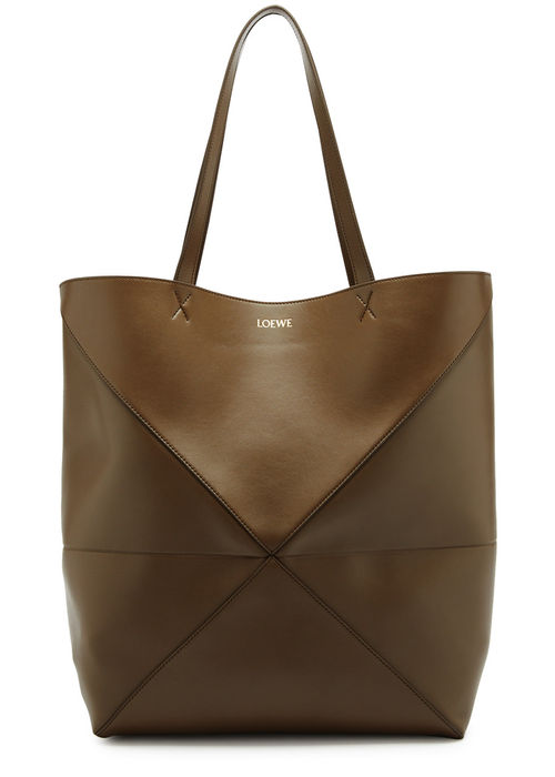 Loewe Puzzle Large Leather...