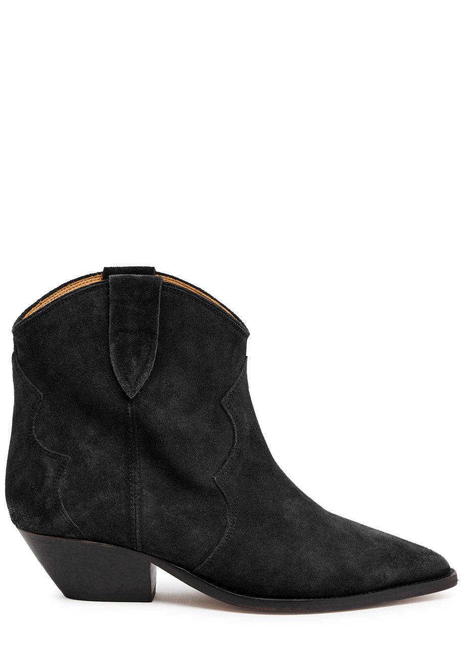 Isabel Marant Dythey 80 White Leather Ankle Boots Compare