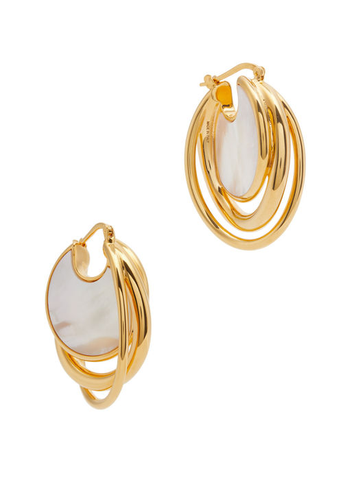 Chloe Darcey Hoop Earrings -...