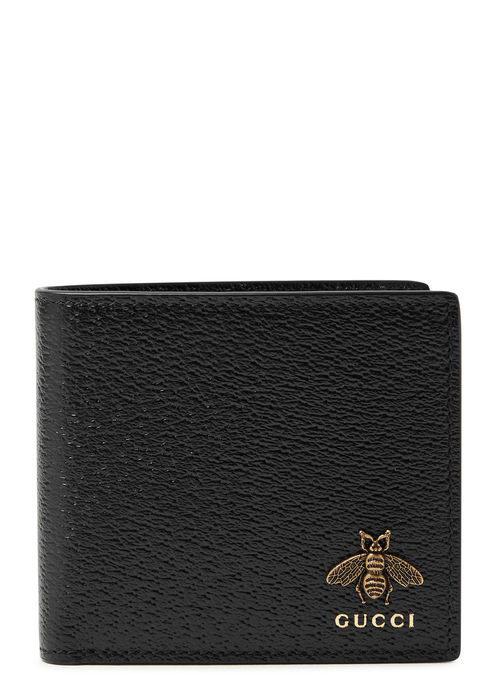 Gucci Logo Leather Wallet -...