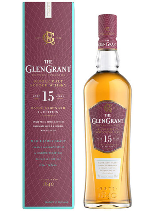 Glen Grant 15 Year Old Batch...