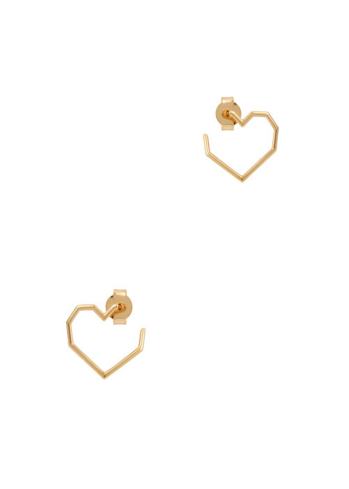 Aliita Corazon Heart 14kt...