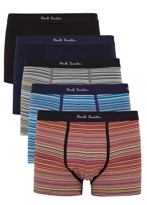 Paul Smith Stretch-cotton...