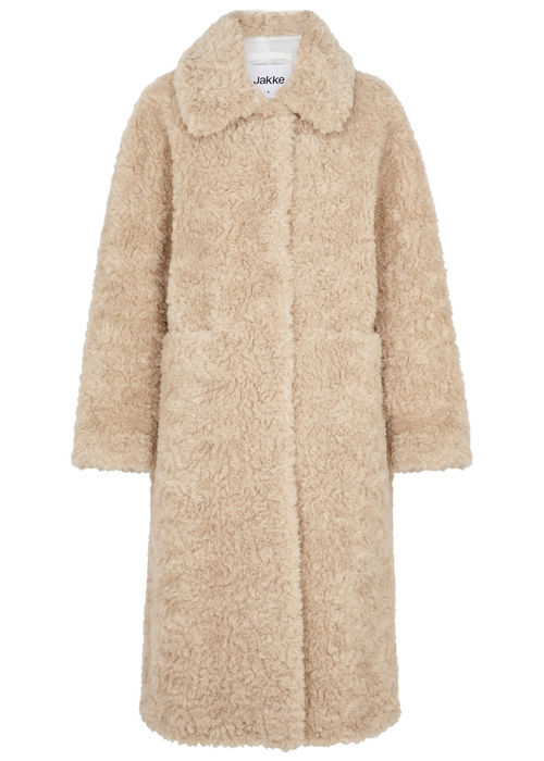 Jakke Kelly Faux fur Coat -...