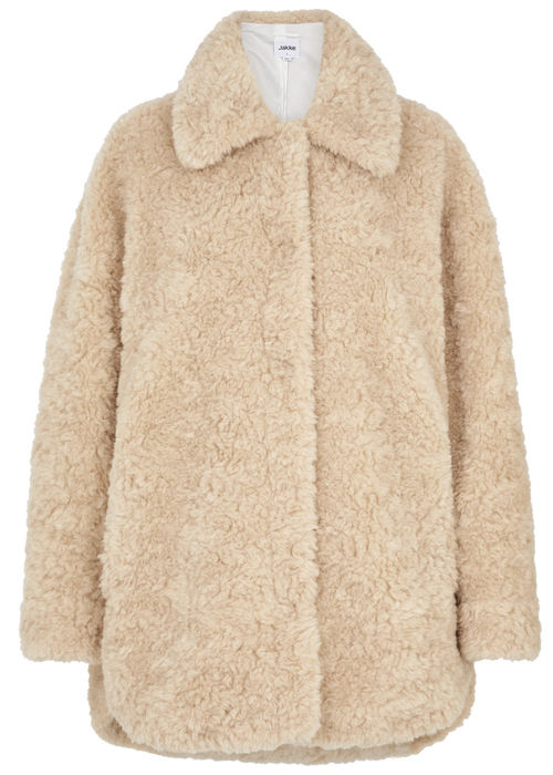 Jakke Amy Faux fur Coat -...