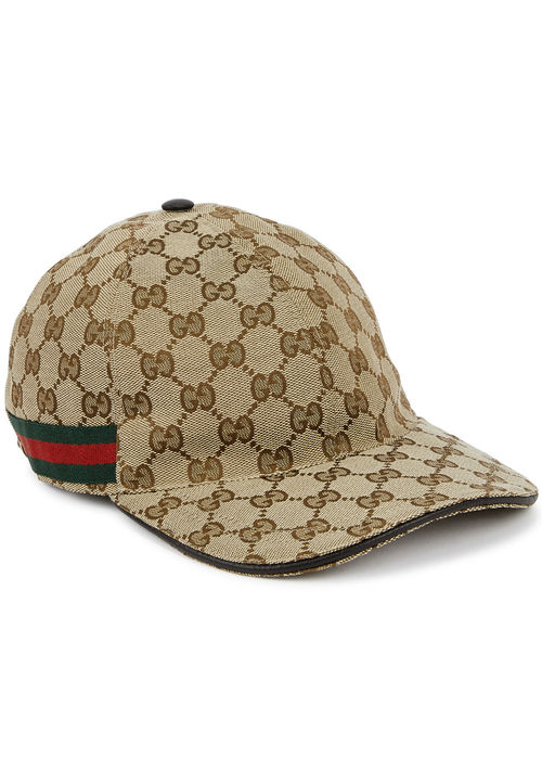 Gucci GG-monogrammed Canvas...