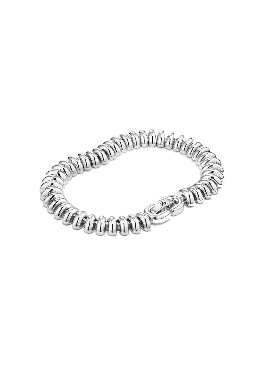 Amanda wakeley chunky silver necklace on sale