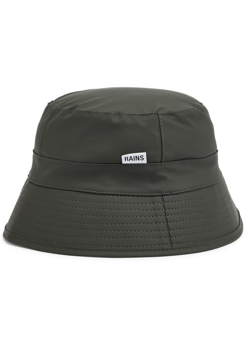 Rains Rubberised Bucket hat -...