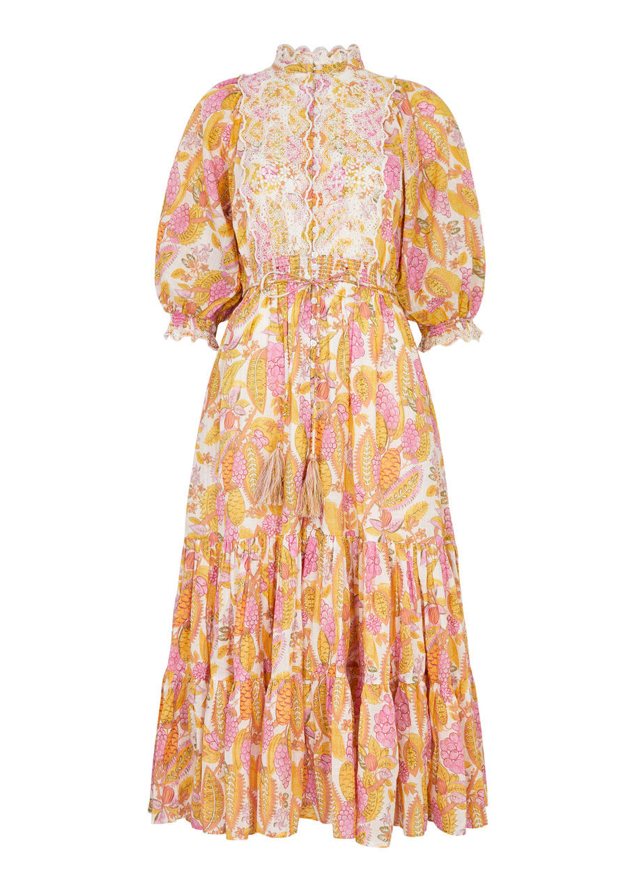 Jigsaw dandelion tea dress discount