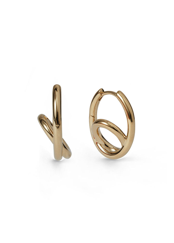 Small 14kt outlet gold hoops