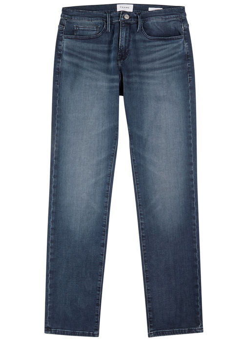 Frame L'Homme Slim-leg Jeans...