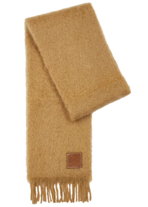 Loewe Mohair-blend Scarf -...