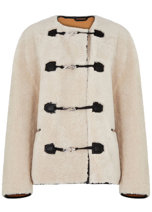 Totême Shearling Jacket - Off...