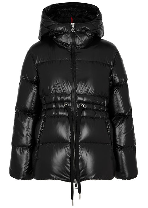 Moncler Taleve Hooded Quilted...