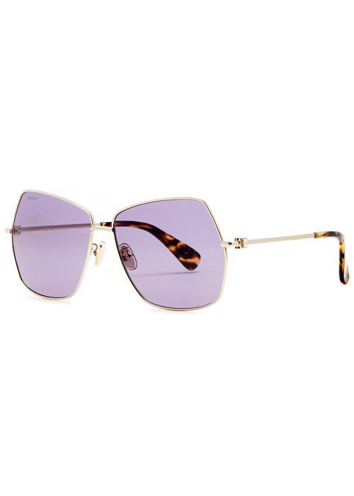 Max Mara Jewel Square-frame...