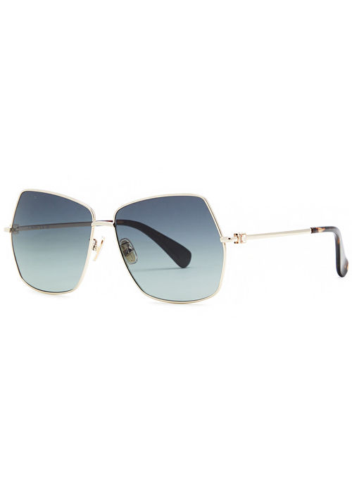 Max Mara Jewel Square-frame...