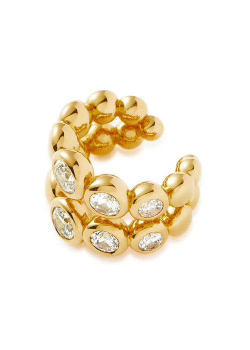 Missoma Articulated 18kt Gold...