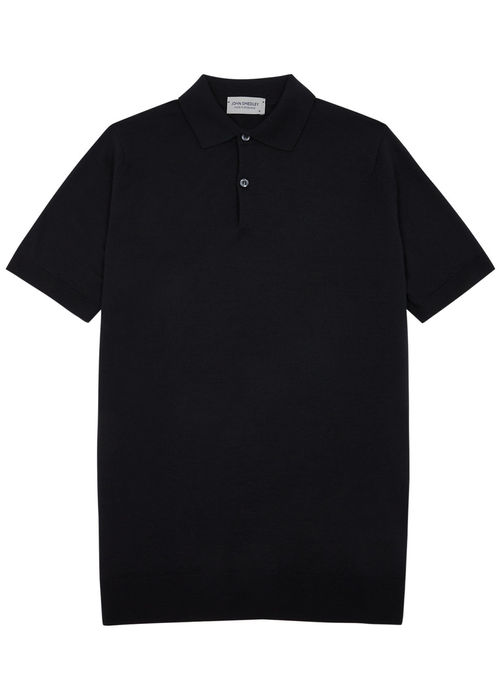 John Smedley Payton Wool Polo...