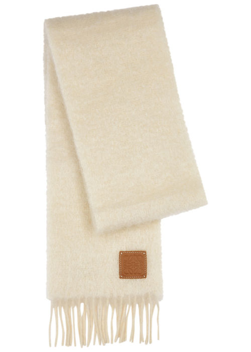 Loewe Anagram Mohair-blend...