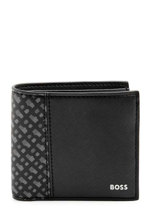 Boss Zair Leather Wallet -...