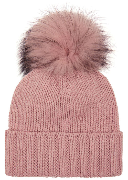 Inverni Pompom Cashmere...