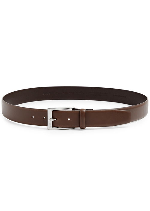 Boss Evan Leather Belt -...