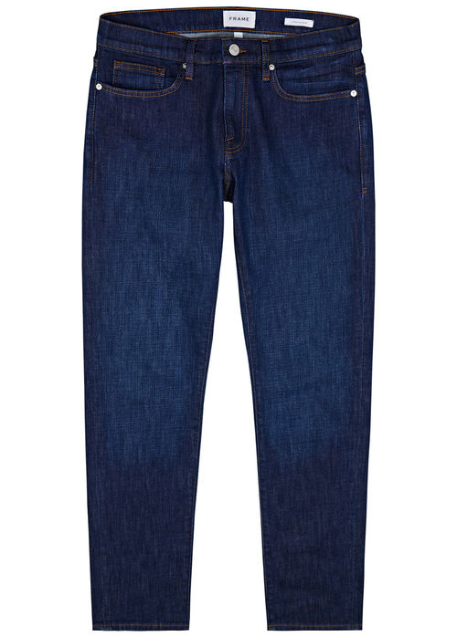 Frame L'Homme Slim-leg Jeans...