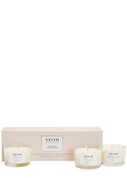 Neom Wellbeing Candle Trio 3...