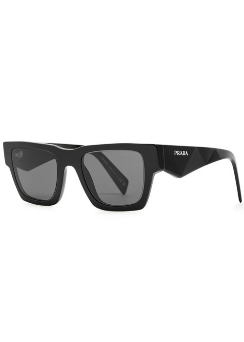 Prada Square-frame Sunglasses...