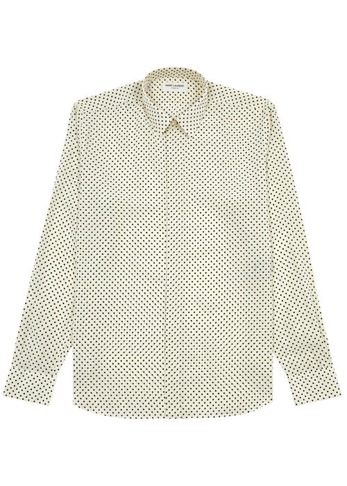 Saint Laurent Polka-dot...