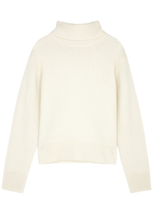 Frame Roll-neck Cashmere...