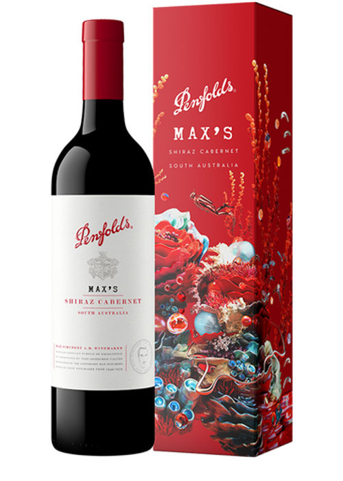 Penfolds Max's Shiraz...