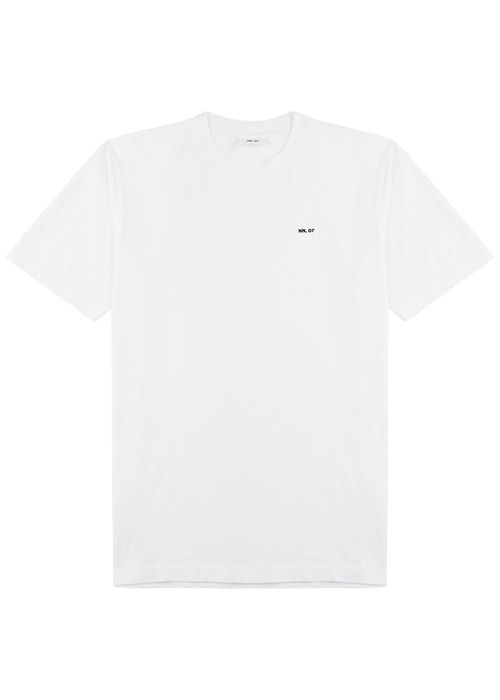 NN07 Adam Logo Cotton T-shirt...