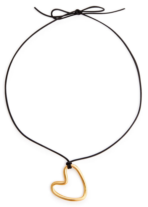 Agmes Altun Cord Necklace -...