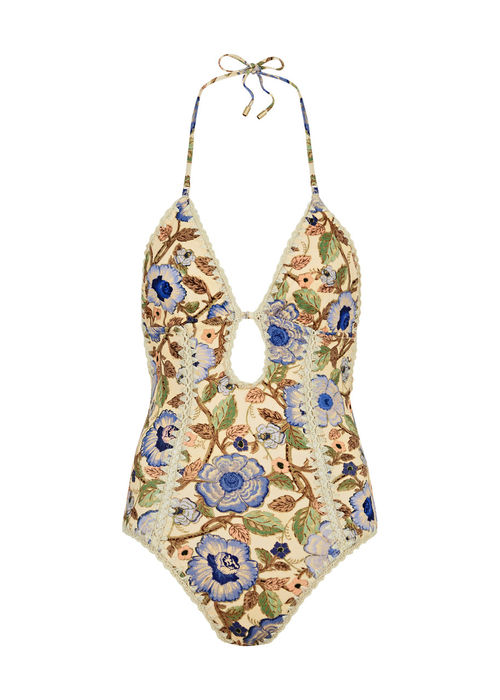 Zimmermann Junie Floral-print...