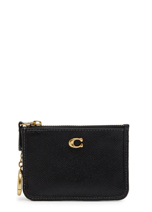 Coach Leather Card Holder -...