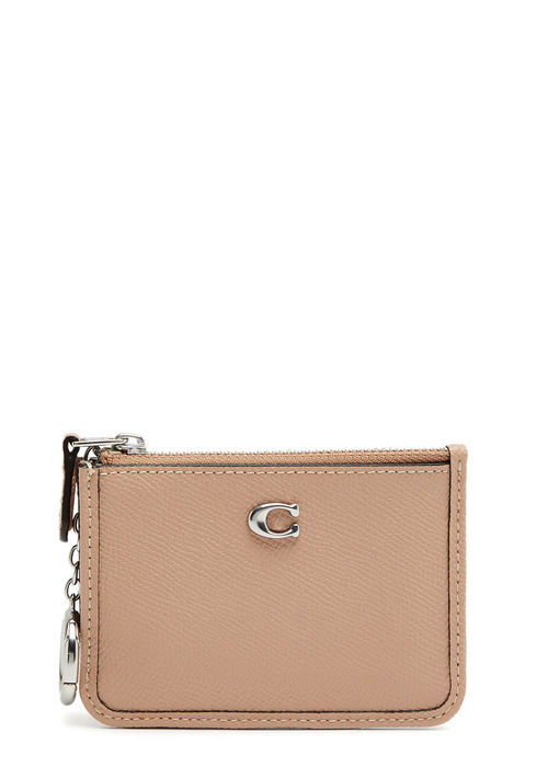 Coach Leather Card Holder -...