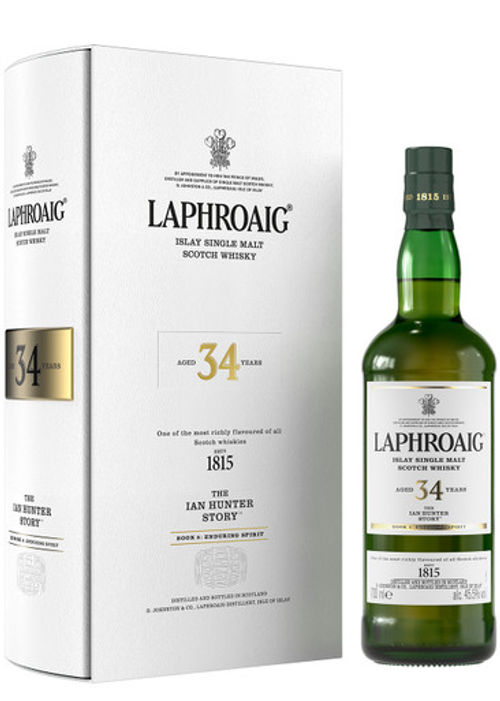 Laphroaig The Ian Hunter...