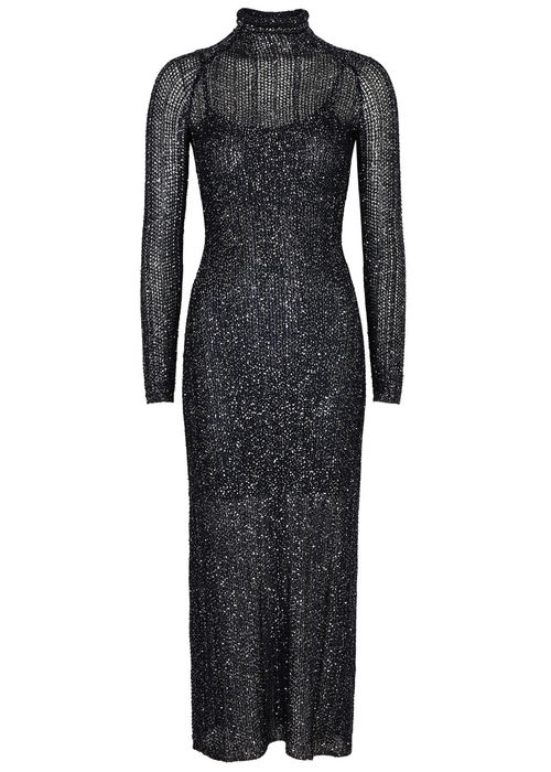 Alaïa Sequin-embellished...