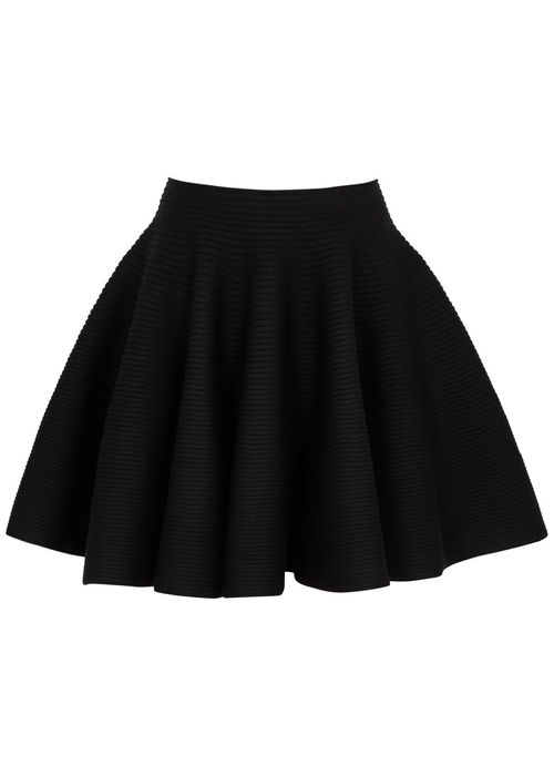 Alaïa Ribbed Wool-blend Mini...