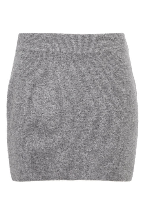 Aexae Ribbed Cashmere Mini...