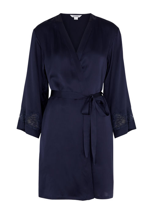 NK Imode Morgan Silk Robe -...