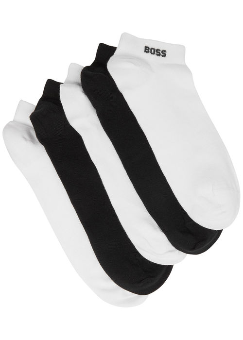 Boss Logo-intarsia...