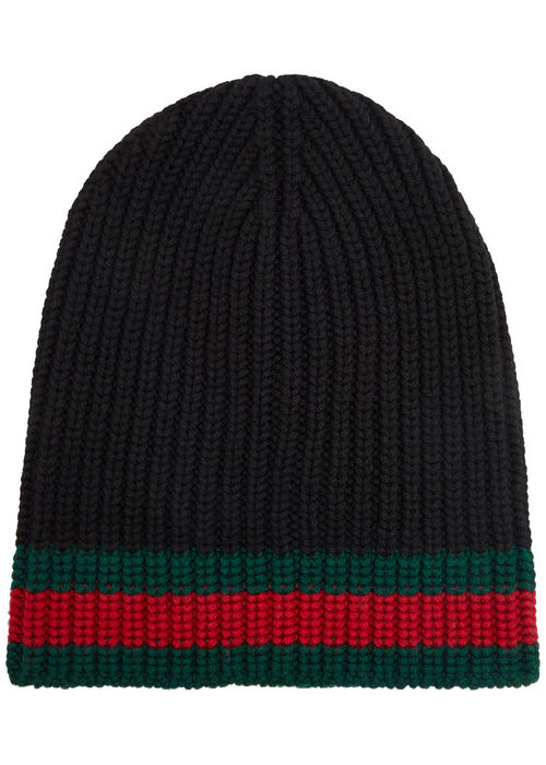 Gucci Stripe-intarsia Ribbed...