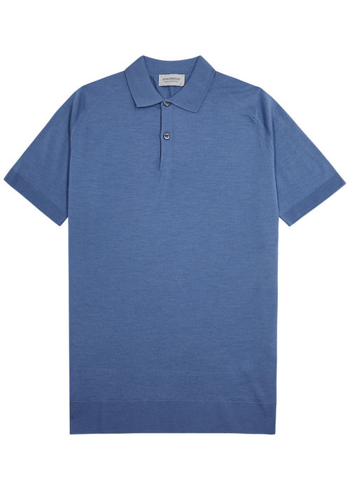 John Smedley Payton Wool Polo...